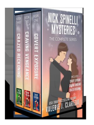 cover image of The Nick Spinelli Romance Mystery Series Boxed Set Books 1-3